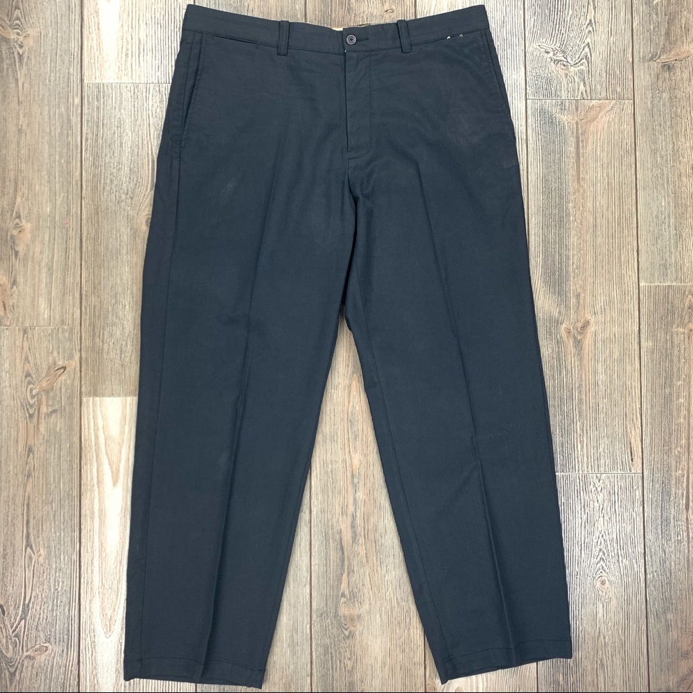 SOLD! Tommy Bahama Cotton Blend Flat Front Pants - Picture 3 of 8